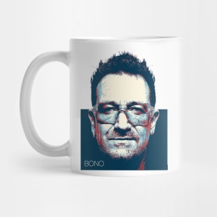 Bono U2 Mug